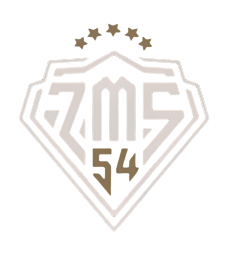 ZMS 54 Front Batch Logo